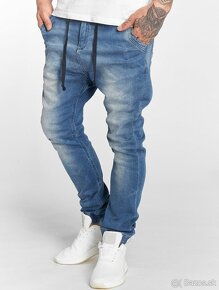 Nové džínsy pre mužov od DEF veľkosť 32 - 3