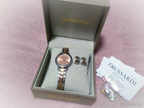 Dámske hodinky Trussardi ružové - 3