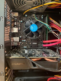 Herny PC GTX1060 3GB, i5 7500, 8GB - 3