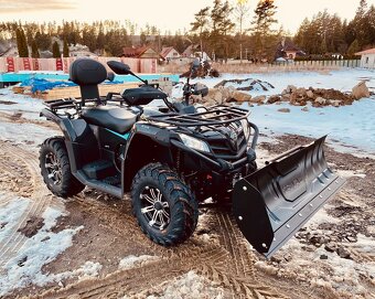CFMOTO Gladiator X520-A T3B - čierna 744km 2022 - 3