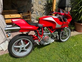 Ducati MH900e 1.majitel, 2716Km - 3