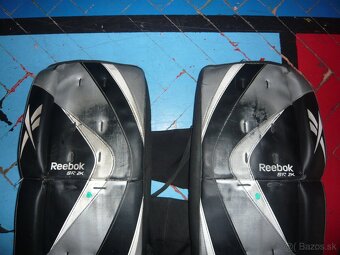 Brankárske hokejbalové betóny č. 2 Reebok. - 3