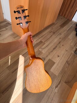 Ibanez AUP10N-OPN Guitalele - 3