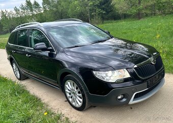 Škoda Superb 2 Outdoor 2.0tdi 103kW DSG 4x4 Combi - 3