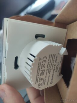 Moes Smart Curtain switch - chytrý vypínač na žalúzie/rolety - 3