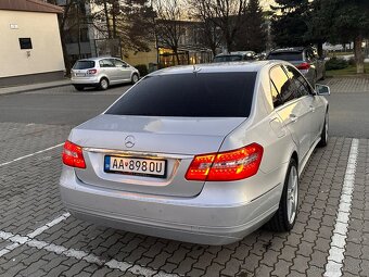 Mercedes E220 CDi Automat - 3