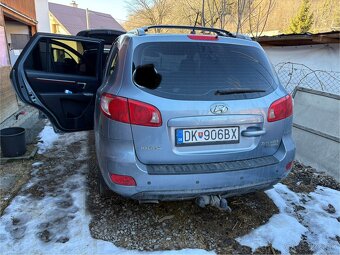 Hyundai Santa fe 2.2crdi 4WD znížená cena - 3