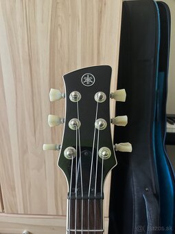 Predám el. Gitaru Yamaha Revstar RSS20 Black - 3