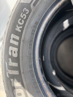 Pneu 235/65 16C letné - 3