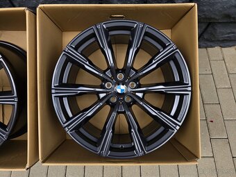 5x112 R20 BMW X5 G05 X6 G06 740M M Packet Nepoužite - 3