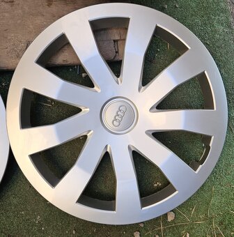 Originálne puklice AUDI - r15 - 3