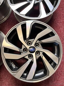 5x114,3 R18 Orig. alu Subaru Levorg + senzory tlaku - 3