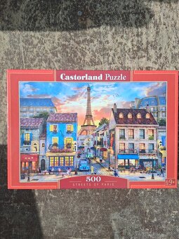 Puzzle 500 ks a 1000ks - 3