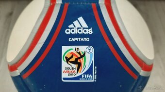 Futbalová lopta Adidas Capitano Fifa South Africa 2010 -nová - 3