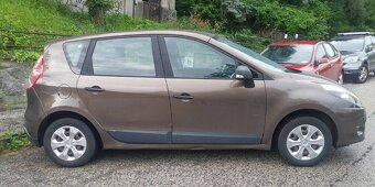 Renault Scenic 2009, čokoládová farba - 3