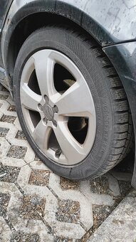 Audi elektróny 5x112 R17 - 3