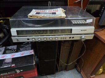 Gramoradio SHARP - 3
