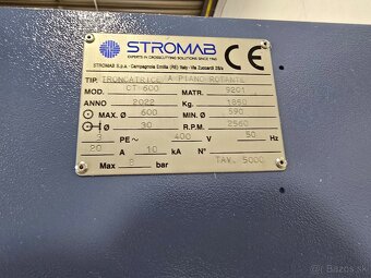 STROMAB CT600 automatická úhlová pila - 3