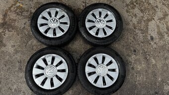 VW UP UP Skoda CITIGO Seat MII R14 disky kolesa 175/65R14 - 3