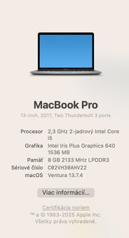 MacBook Pro 13-inch, 2017 - 3