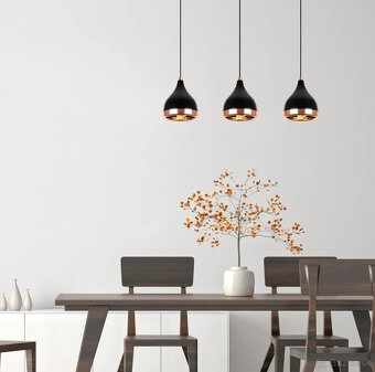 70EUR Závesné svietidlo Opviq lights Yildo - 3