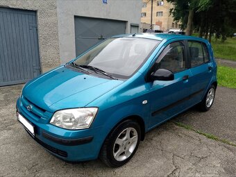 HYUNDAI Getz 1,4 benzín 93 TISÍC KM - 3