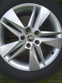 5x112 r17 orig.Skoda Superb 3 MARKAB - 3