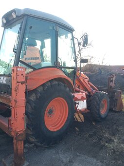 Traktor bager Hitachi Kobelco FB100.2 - 3