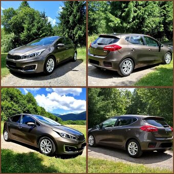 KIA CEED,1.6I,5/2016,95 000KM,BENZÍN,KUPOVANÁ NA SLOVENSKU - 3