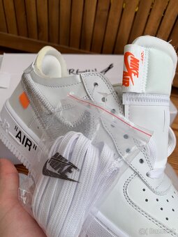 Nike Air Force 1 ´07 Off White - 3