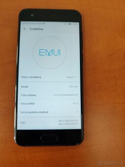 Honor 9 čierny 64GB dual sim - 3