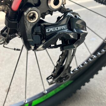 GHOST Kato 4.7 night black/green 29 kolesa - 3