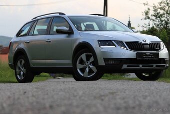 Škoda Octavia Combi SCOUT2.0 TDI DSG 4x4 - 3