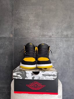 🔥Air Jordan 1 SE mid “ Black-Varsity “ - 3