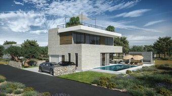 CHORVÁTSKO - Vila s bazénom - Sukošan, Zadar - 3