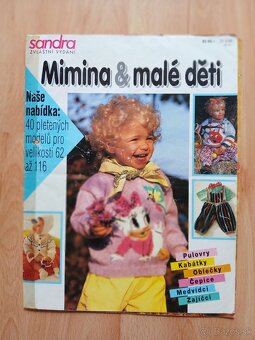 Časopis Burda special, Sandra. - 3