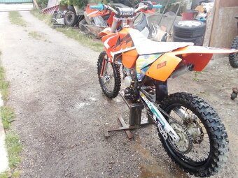 Predám KTM SX 125 rok 2007 je to 2-tak pojazna - 3