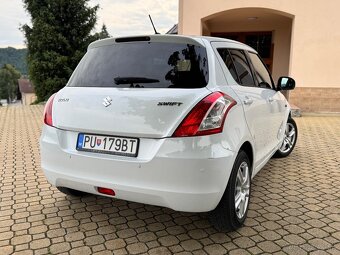Suzuki Swift 1,2 benzin 69kw 2014, 77000km, kup.na Slovensku - 3