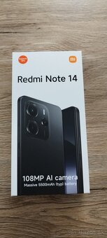 Predám Redmi Note 14 - 3