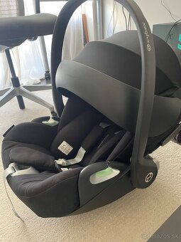 CYBEX Cloud T i-Size + Base T sepia black - 3