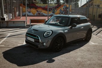 F56 Mini Cooper S Manual 2016 / Možná výmena za M135i - 3
