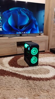 Herný PC s RTX 3060 Ti 8GB OC +R5+32GB RAM + Win11 PRO - 3