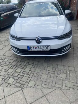 Volkswagen Golf Variant 1.5 eTSI MHEV DSG Style – rok 2021 - 3