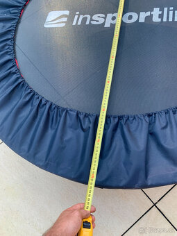 Trampolina inSPORTline PROFI s drzadlom - 3