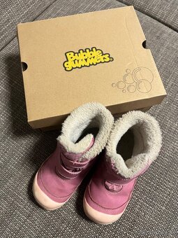 Dievčenské zimné topánky 25 BubbleGummers - 3