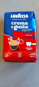 Lavazza zrnková káva - 3