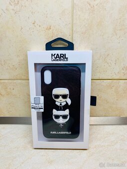 Kryt iPhone X / XS Karl Lagerfeld - 3