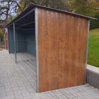 Drevník prístrešok doprava montáž zdarma po celom Slovensku - 3