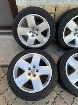 Audi disky Flat Five 5x112 R18 - 3
