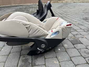 Cybex Cloud Z i-Size – Ferrari Edition + otočná Isofix zákla - 3
